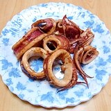 いかのしょうが焼き